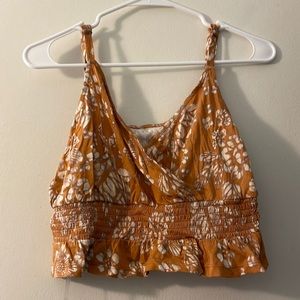 Aeropostale floral tank top